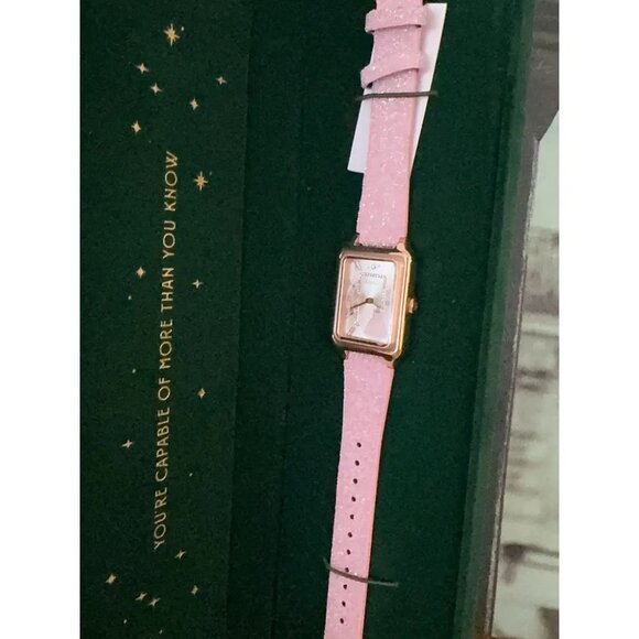Fossil Accessories - Fossil LE1199 The Wizard of Oz x Fossil Limited Edition Three-Hand Pink Crystal